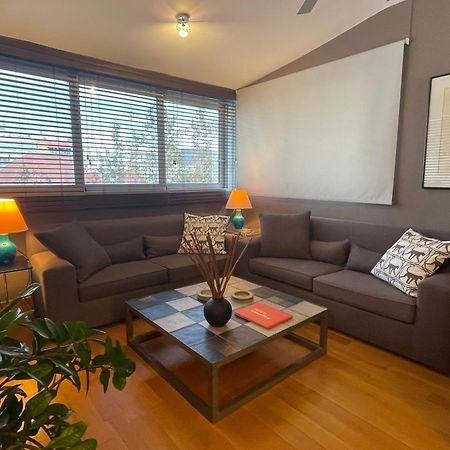 Downtown Stylish Flat Apartman Szaloniki Kültér fotó