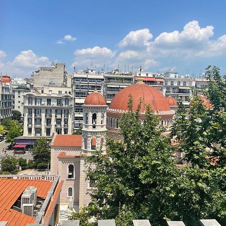 Downtown Stylish Flat Apartman Szaloniki Kültér fotó