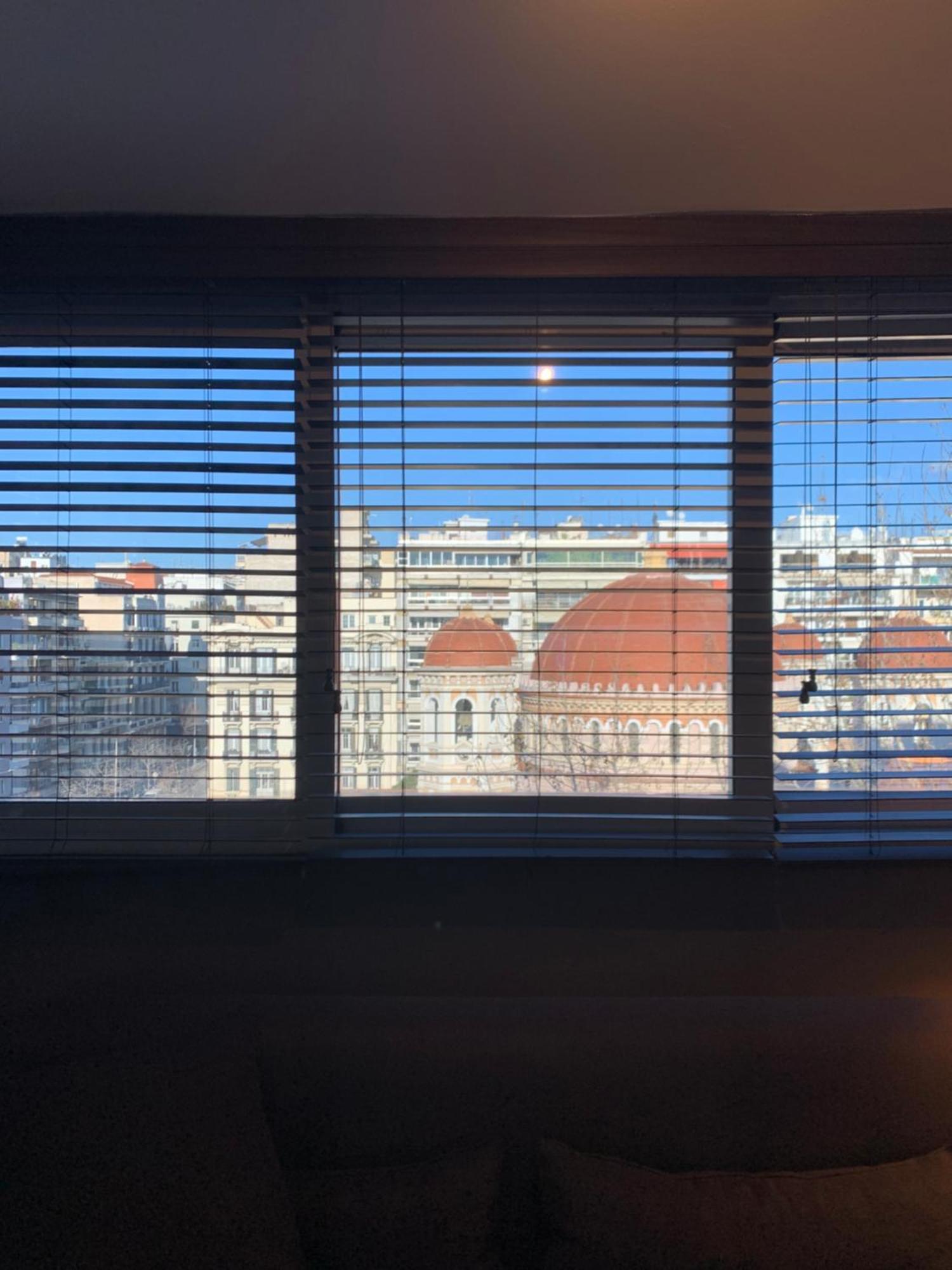 Downtown Stylish Flat Apartman Szaloniki Kültér fotó