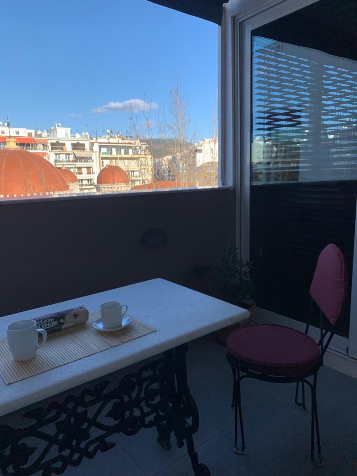 Downtown Stylish Flat Apartman Szaloniki Kültér fotó