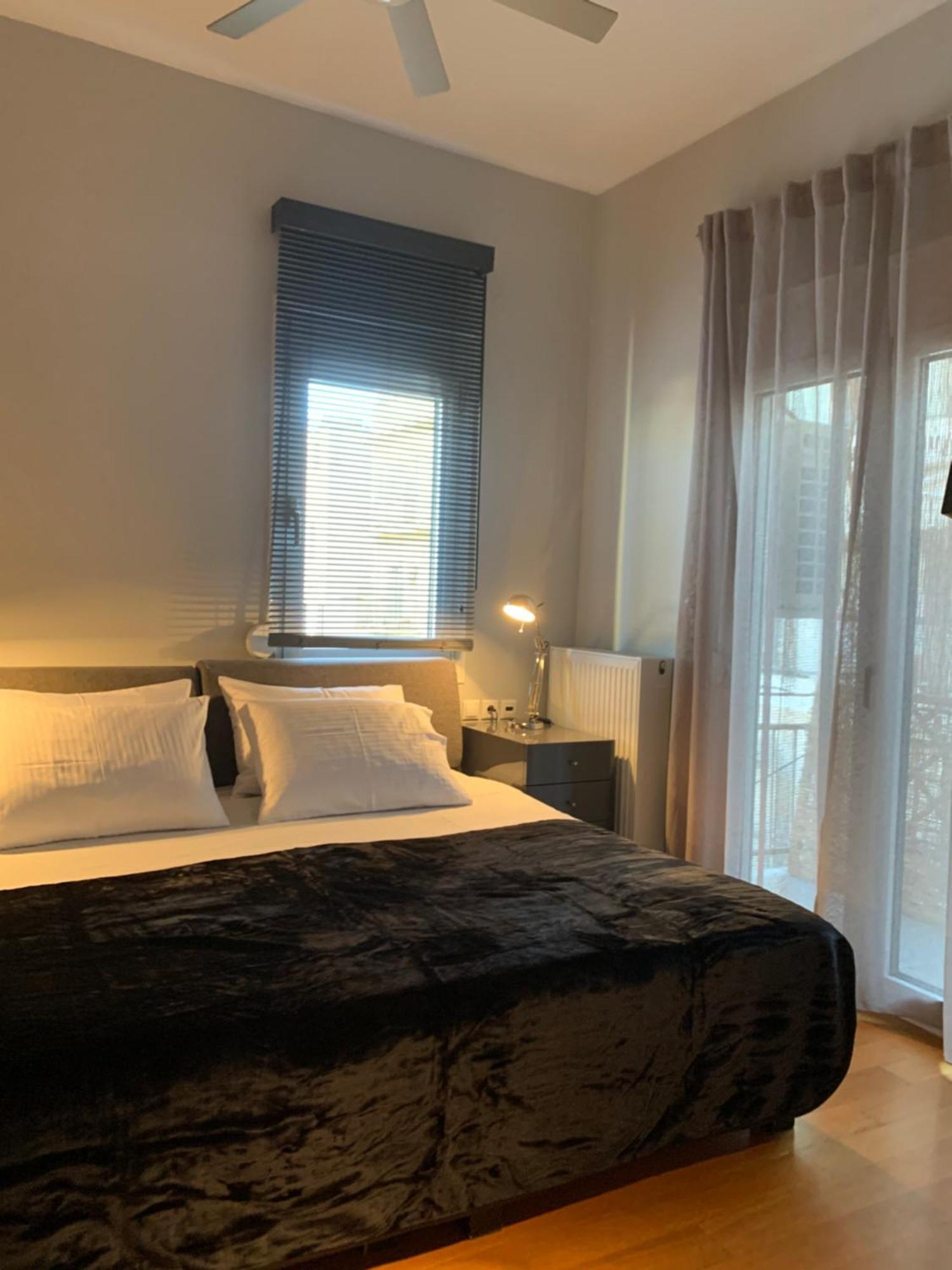 Downtown Stylish Flat Apartman Szaloniki Kültér fotó