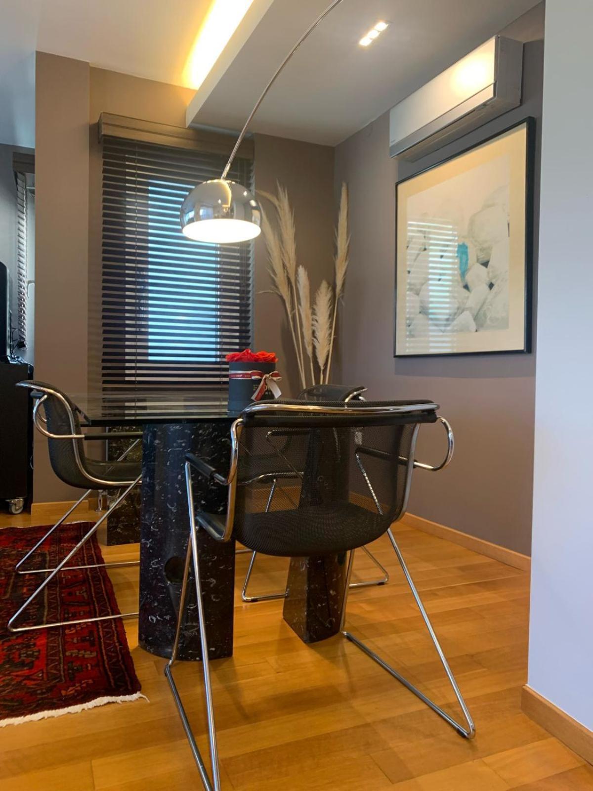 Downtown Stylish Flat Apartman Szaloniki Kültér fotó