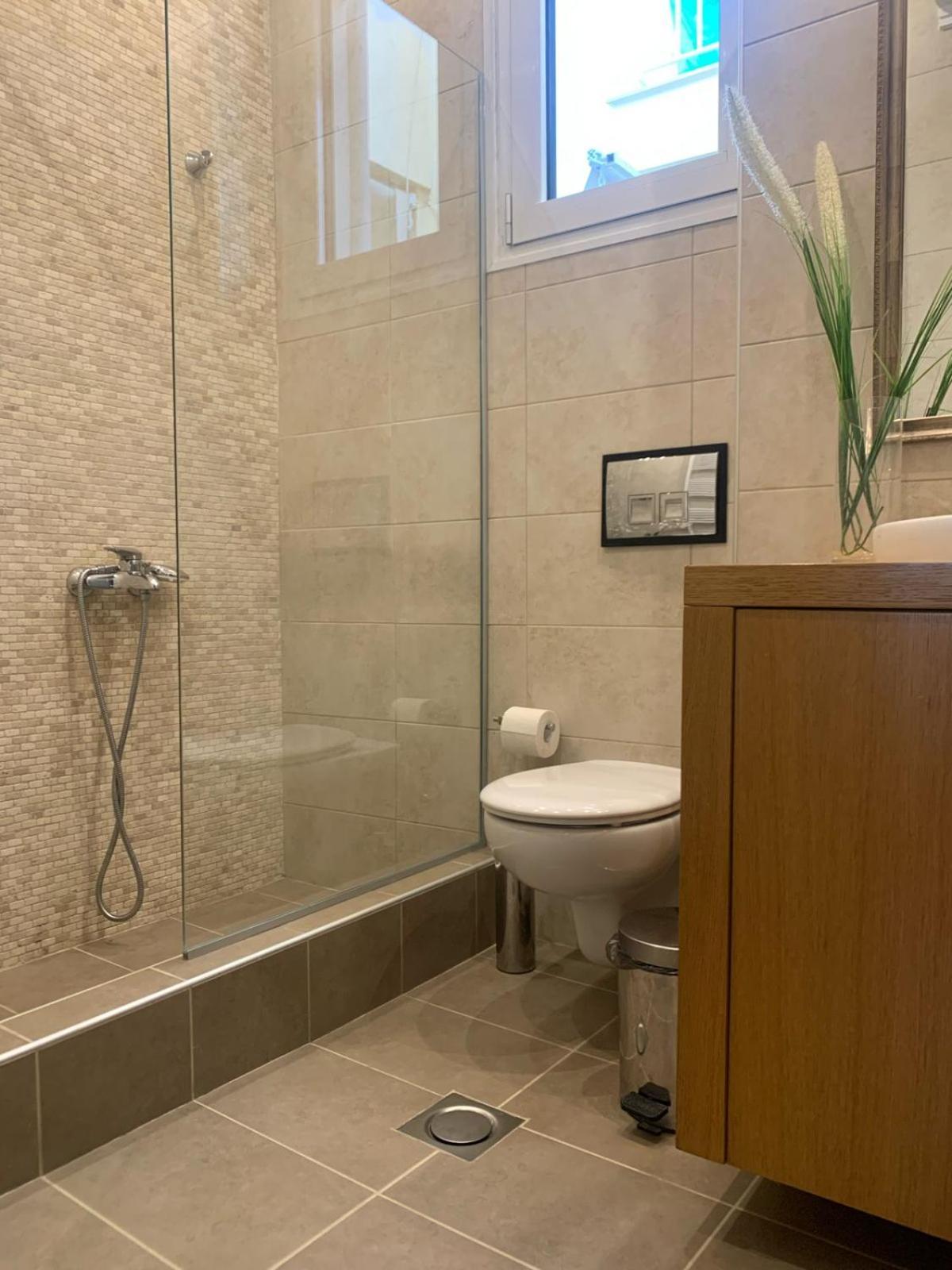 Downtown Stylish Flat Apartman Szaloniki Kültér fotó