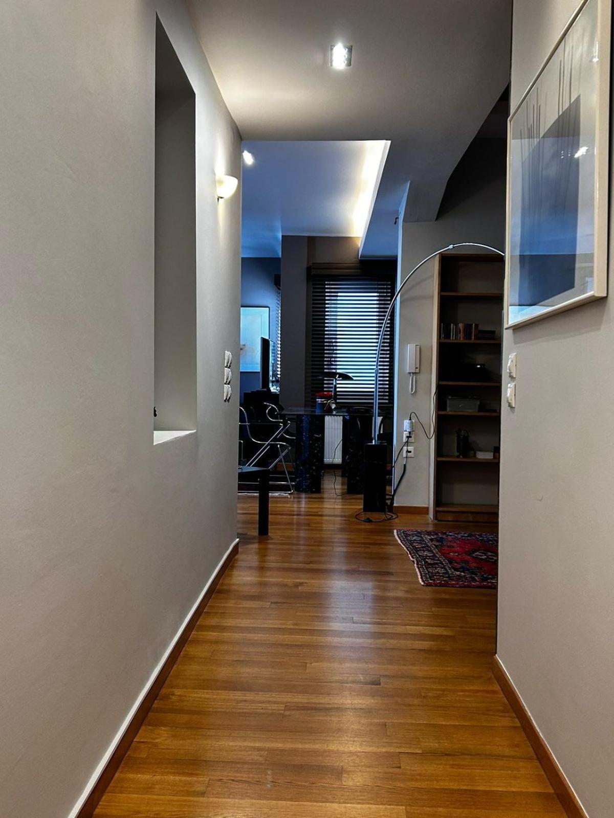Downtown Stylish Flat Apartman Szaloniki Kültér fotó