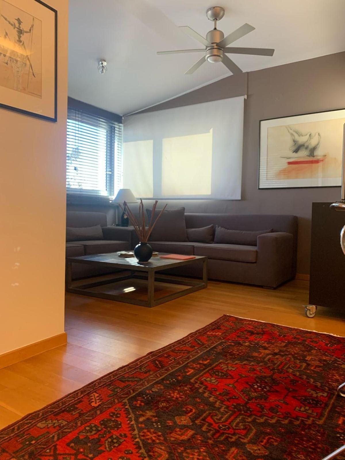 Downtown Stylish Flat Apartman Szaloniki Kültér fotó