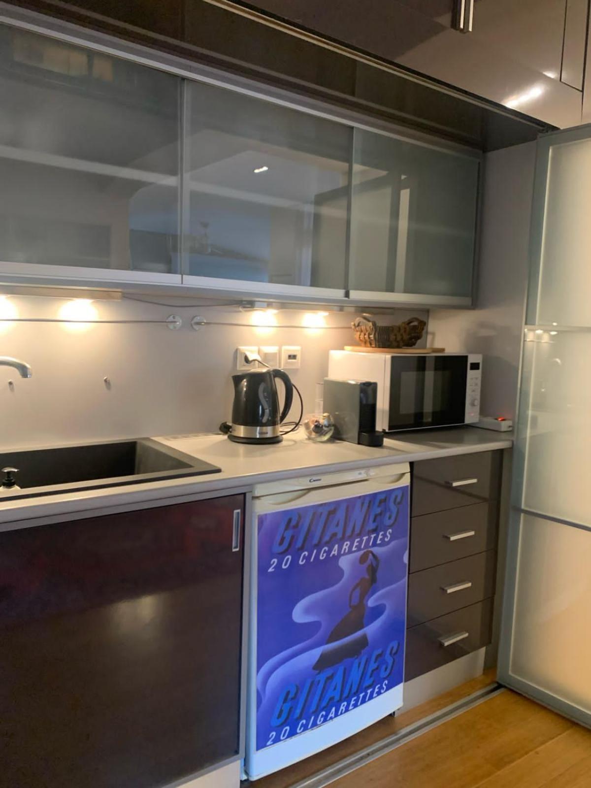 Downtown Stylish Flat Apartman Szaloniki Kültér fotó