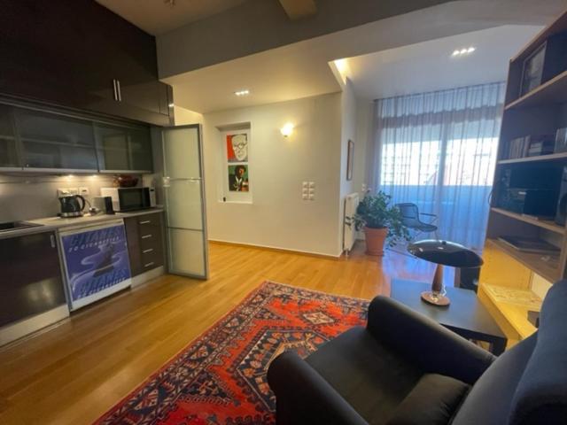 Downtown Stylish Flat Apartman Szaloniki Kültér fotó
