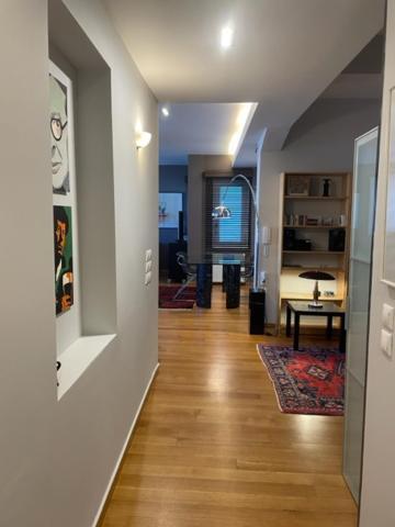 Downtown Stylish Flat Apartman Szaloniki Kültér fotó