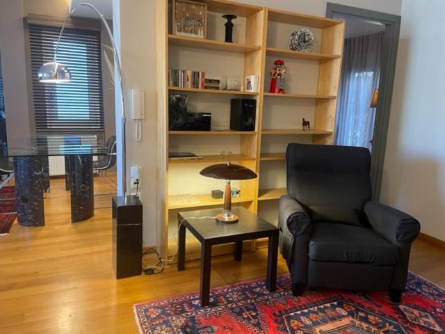 Downtown Stylish Flat Apartman Szaloniki Kültér fotó